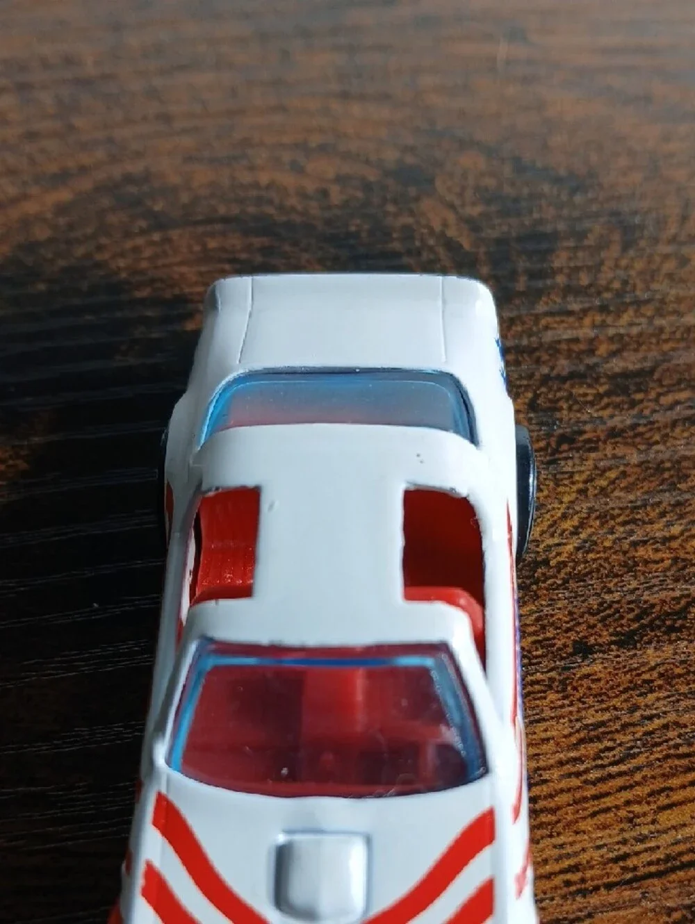1990 Hot Wheels 1967 All American Pontiac Firrbird Hot Bird #37